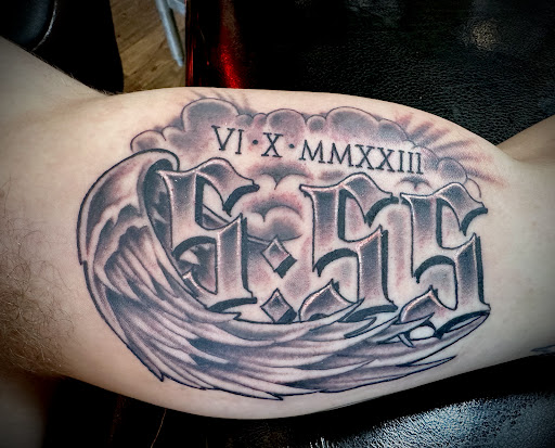 Explore mudkip tattoo idea, creative tattoo ideas in Scranton, available at Respawn Tattoo Co.