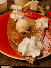 Crème glacée du Crêperie La Crêperie des Alpes à Aix-les-Bains - n°10