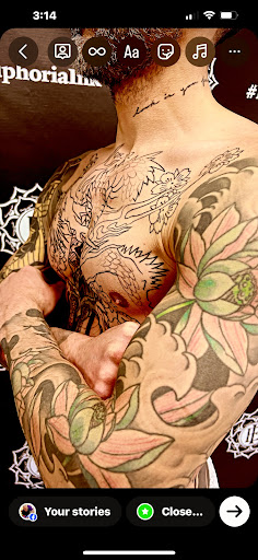 Explore ideas for a tattoo for my son, creative tattoo ideas in Roselle, available at Euphoria Ink Tattoo Studio and Body piercing