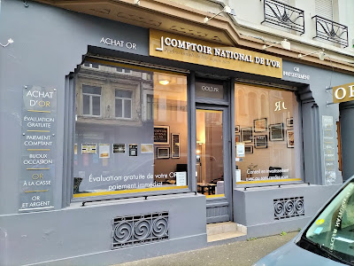 COMPTOIR NATIONAL DE L'OR Arras - Achat Or, Vente Or à Arras