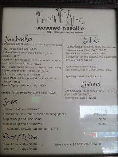 Catering Food and Drink Supplier «Seasoned in Seattle Catering», reviews and photos, 5619 Martin Luther King Jr Way S, Seattle, WA 98118, USA