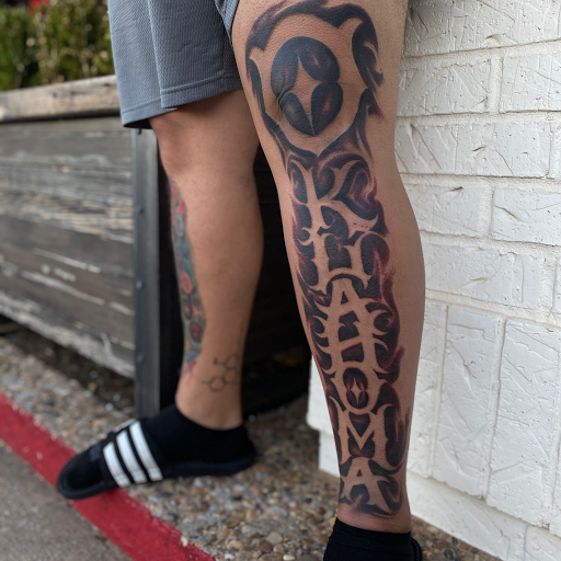 Find robotic tattoo ideas for your next unique tattoo in Oklahoma City at Oklahoma Tattoo Collective