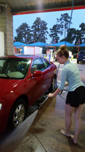 Car Wash «Jet Set Three Minute Car Wash», reviews and photos, 830 Rayford Rd, Spring, TX 77386, USA