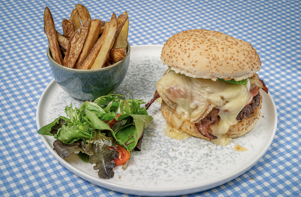 Les burgers du fromager à Nice