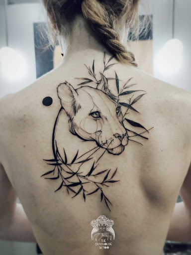 THE GYNTHOUSE TATTOO