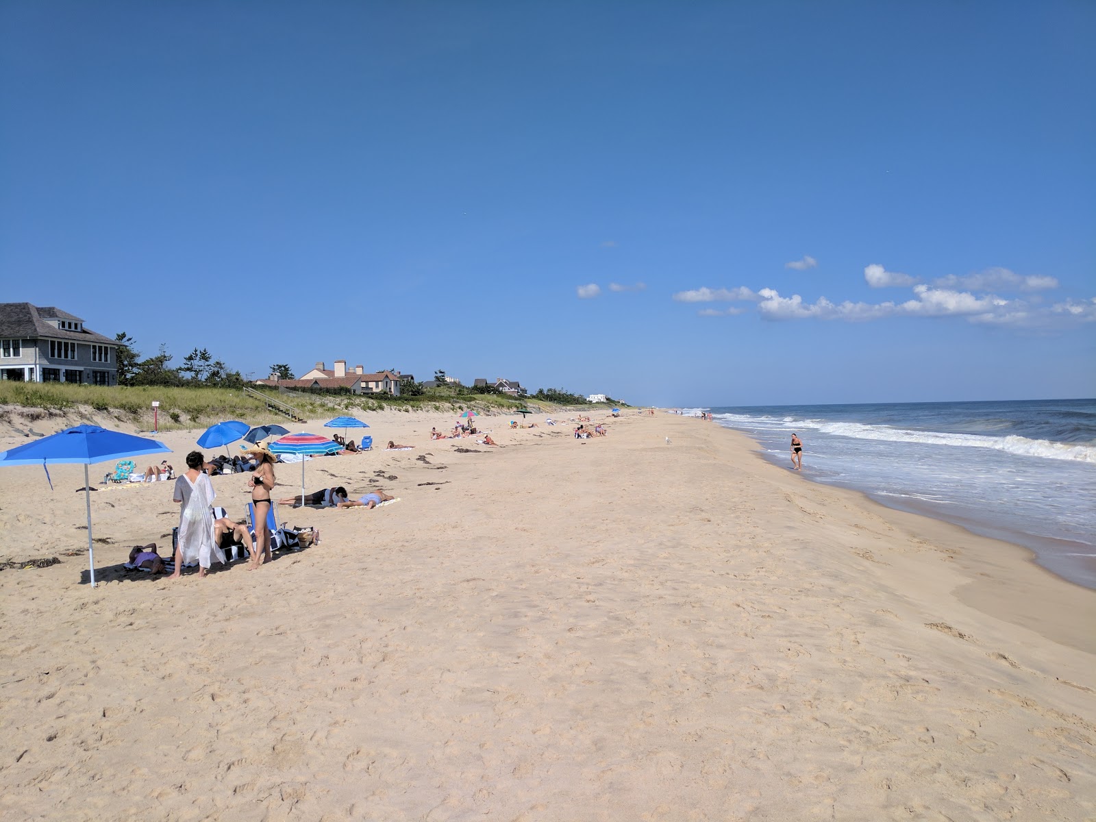 Foto von Georgica Beach mit beiger sand Oberfläche