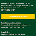 Photo n° 2 McDonald's - McDonald's à Saint-Brevin-les-Pins