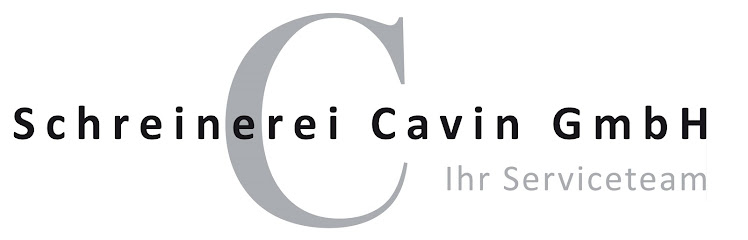 Schreinerei Cavin GmbH