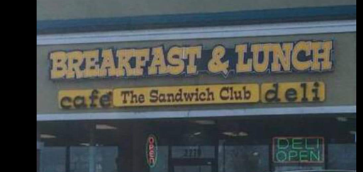 Restaurant «The Sandwich Club Cafe», reviews and photos, 2270 US-501, Conway, SC 29526, USA