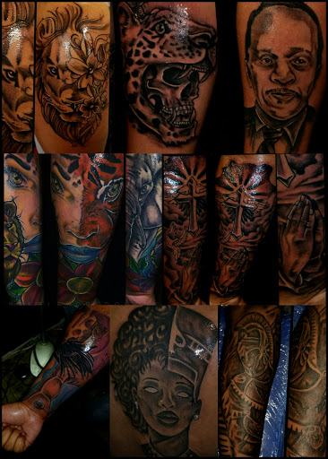 Tattoo Shop «Steels World Of Ink Tattoo Studio», reviews and photos, 3023 Nolensville Pike, Nashville, TN 37211, USA