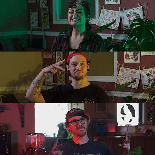 Explore leg tattoo ideas for men black, creative tattoo ideas in Nashville, available at RedBird Tattoo