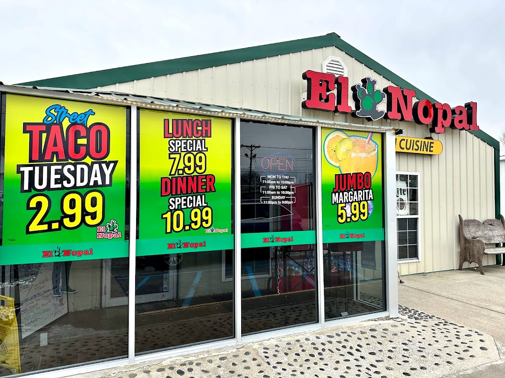 El Nopal Mexican Food Eminence KY 40019