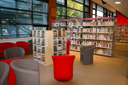 Bibliothèque universitaire Marie-Hélène Lafon (Gergovia)