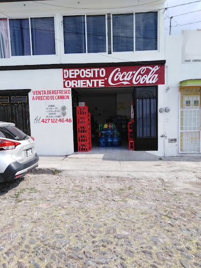 Depósito Coca-Cola Oriente