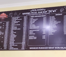 Warung Pecel dan Sop Dewi - Rumah Makan Pecel Dewi photo