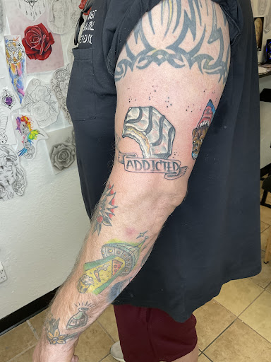 Explore mad max tattoo ideas, creative tattoo ideas in El Paso, available at Mind Over Needle Tattoo Studio