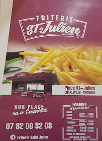 Photos du propriétaire du Restauration rapide Friterie Saint-Julien à Charleville-Mézières - n°1