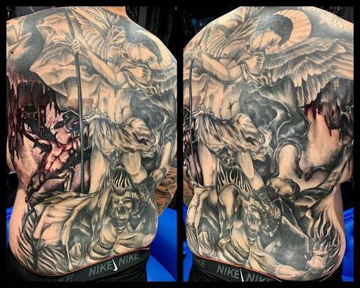 Explore tattoo ideas for forearms, creative tattoo ideas in Fairfield, available at Tattoo Magic Good Fortunes Tattoo Studio And Art Gallery