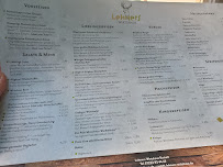 Lehners Wirtshaus Rastatt à Rastatt menu