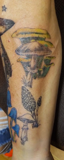 Explore cyber sigilism tattoo ideas, creative tattoo ideas in Carlinville, available at MaloneTattoo