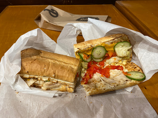 Sandwich Shop «Potbelly Sandwich Shop», reviews and photos, 55 Monument Cir, Indianapolis, IN 46204, USA