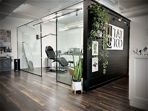 Explore dark side of the moon tattoo ideas, creative tattoo ideas in Lakeland, available at Holy Grail Tattoo