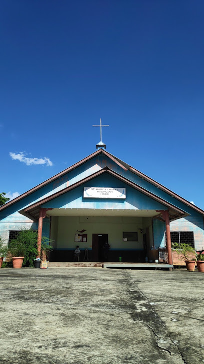 St. Mary's Chapel, Balingian