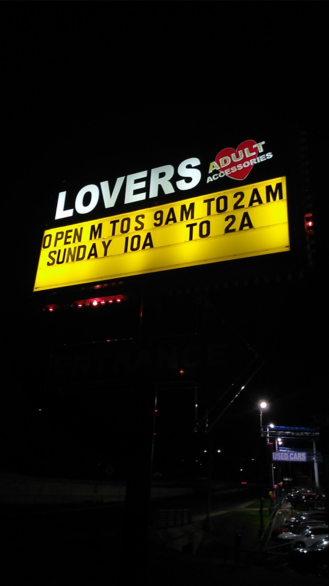 Lovers Adult Accessories