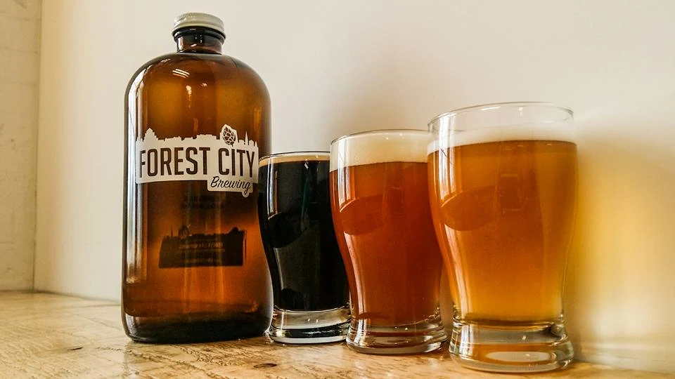 Photo of Forest City Brewing in Middletown Connecticut