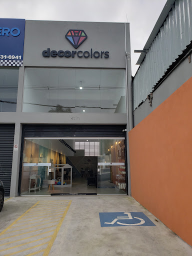 Logo da empresa - Decor colors tintas