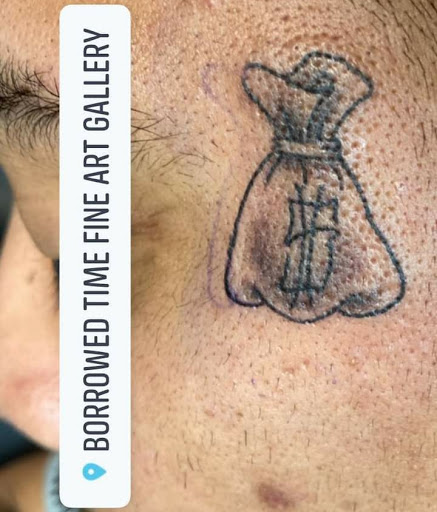 Explore rottweiler tattoo ideas, creative tattoo ideas in Mckinney, available at Borrowed Time Fine Art Gallery Tattoo Shop