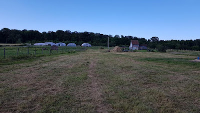 Au potager d'Augustine à La Chapelle-lès-Luxeuil