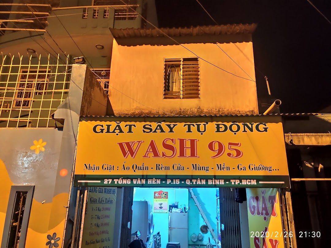 GIẶT SẤY TỰ ĐỘNG WASH 95