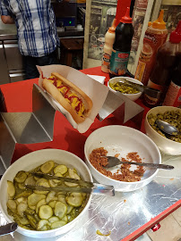 Plats et boissons du Restaurant de hot-dogs Mosaique à Paris - n°9
