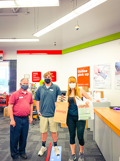 Office Supply Store «Staples», reviews and photos, 812 W McDermott Dr, Allen, TX 75013, USA