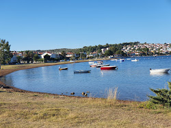 Ayvalik beach II'in fotoğrafı - rahatlamayı sevenler arasında popüler bir yer