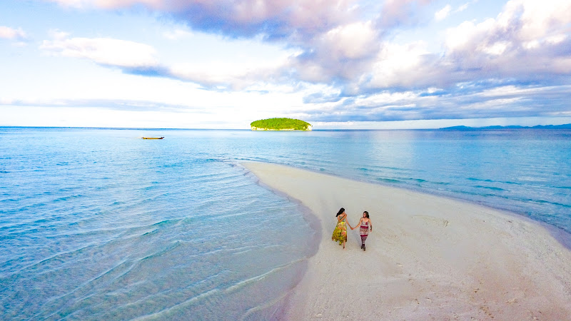 Pasir Timbul Raja Ampat