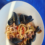 Photo n°3 de l'avis de Xavier.i fait le 07/08/2022 à 08:30 sur le  Ristorante Pizzeria B & B Passeggeri ampio dehor estivo à Cassine