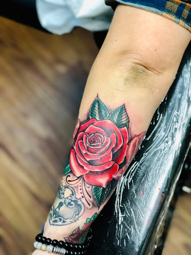 Explore shoulder blade tattoo ideas, creative tattoo ideas in Amarillo, available at Tattoo Spa LLC