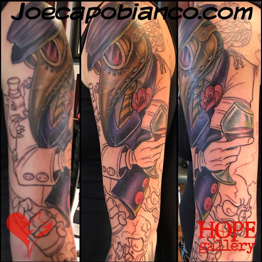 Tattoo Shop «Hope Gallery Tattoo», reviews and photos, 835 Woodward Ave, New Haven, CT 06512, USA