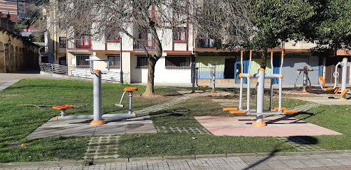 Parque saludable Legazpi Maderplay - Plazaola Kalea, 20230 Legazpi, Gipuzkoa, Spain