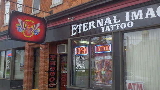 Tattoo Shop «Eternal Images Tattoo», reviews and photos, 734 Columbia St, Utica, NY 13502, USA