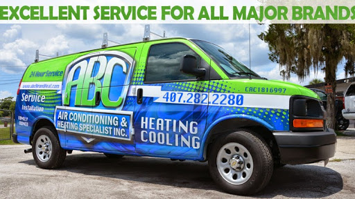 ABC Air Conditioning and Heating Specialist of Orlando, FL