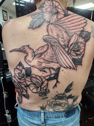 Explore 4x4 tattoo ideas, creative tattoo ideas in Rogers, available at Saved by Grace Tattoo Studio