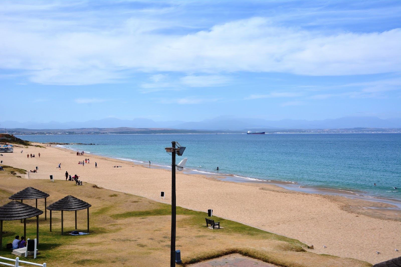 Zdjęcie Santos beach z poziomem czystości wysoki