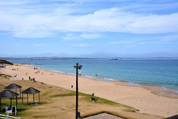 Zdjęcie Santos beach z poziomem czystości wysoki