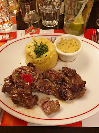 Faux-filet du Restaurant à viande Restaurant La Boucherie à Les Ulis - n°17