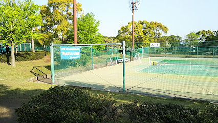 霞ヶ浦総合公園テニスコート