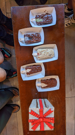 Ice Cream Shop «Morelia Gourmet Paletas», reviews and photos, 76 Miracle Mile, Coral Gables, FL 33134, USA