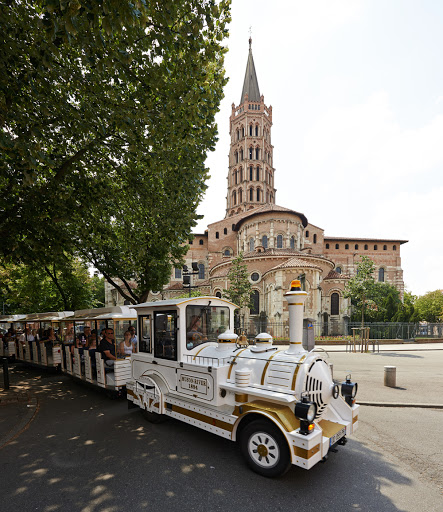 Le Train Touristique de Toulouse